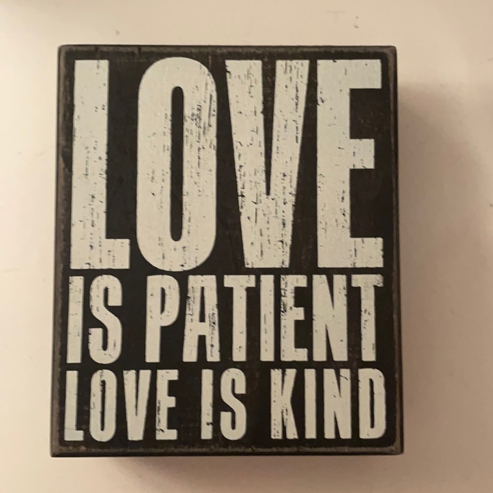 Cute wall hanging sign